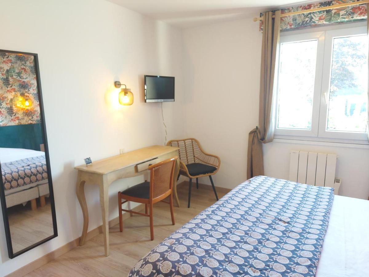 Logis Hôtel Vannes Nord Le Clos Des Hortensias Locqueltas Eksteriør bilde