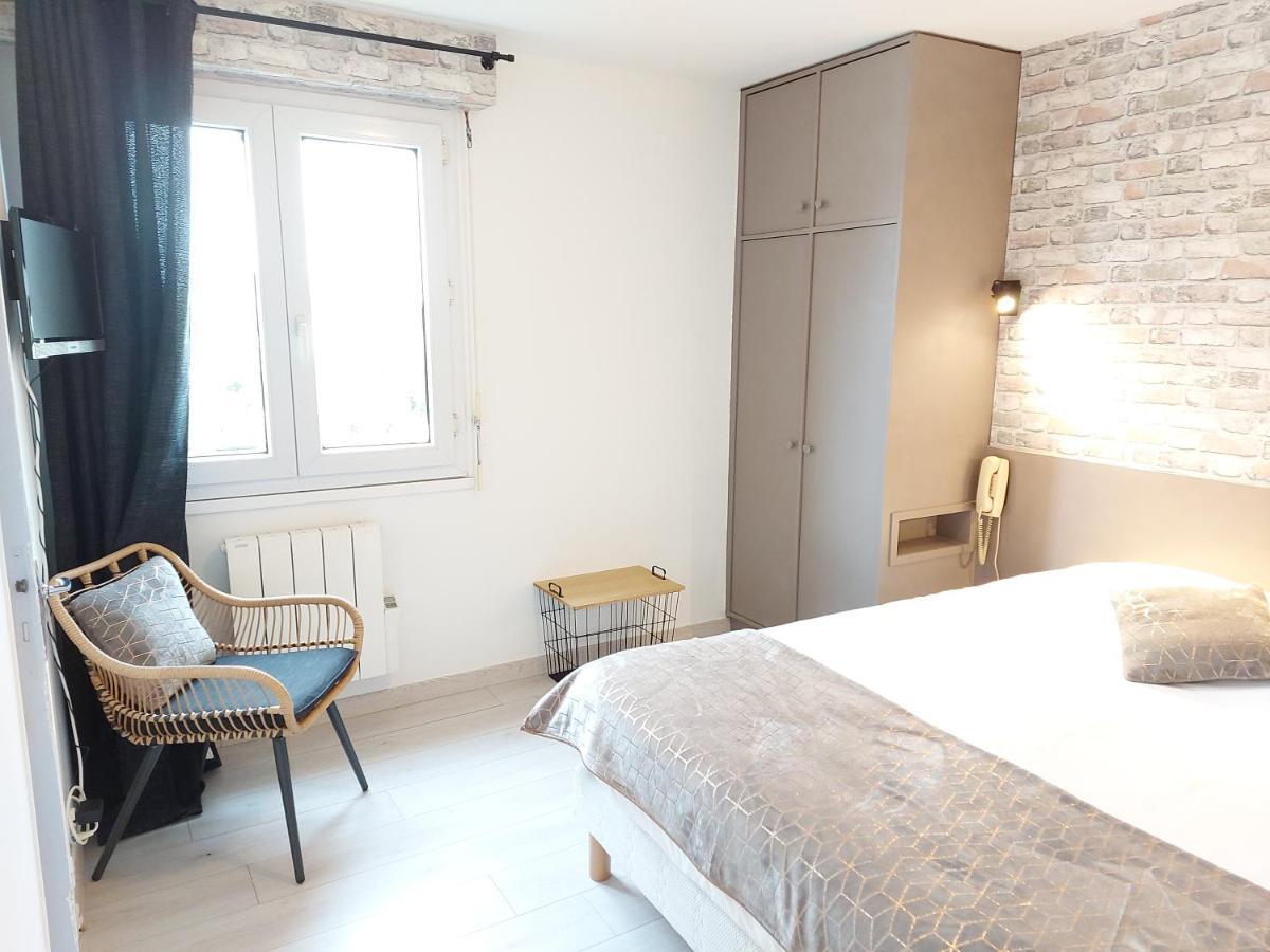 Logis Hôtel Vannes Nord Le Clos Des Hortensias Locqueltas Eksteriør bilde