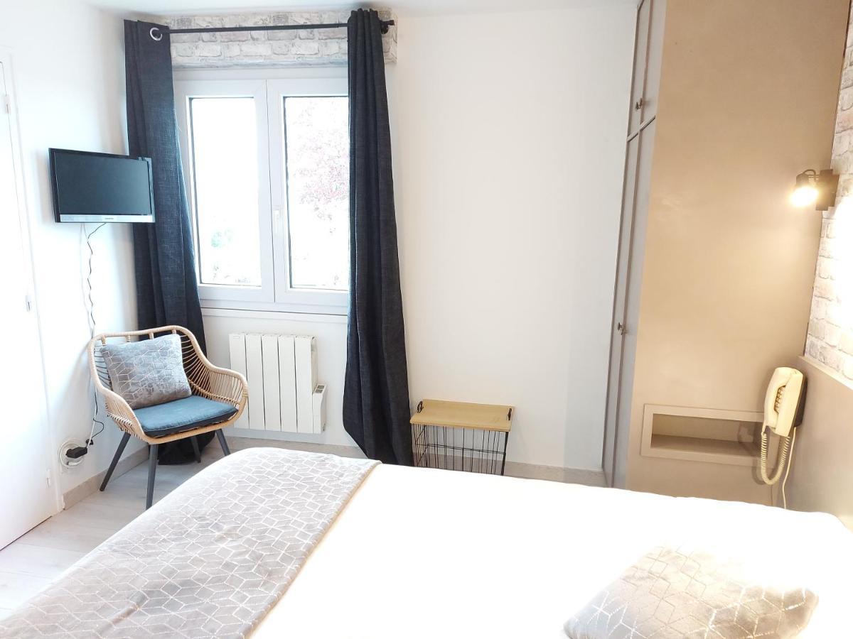 Logis Hôtel Vannes Nord Le Clos Des Hortensias Locqueltas Eksteriør bilde