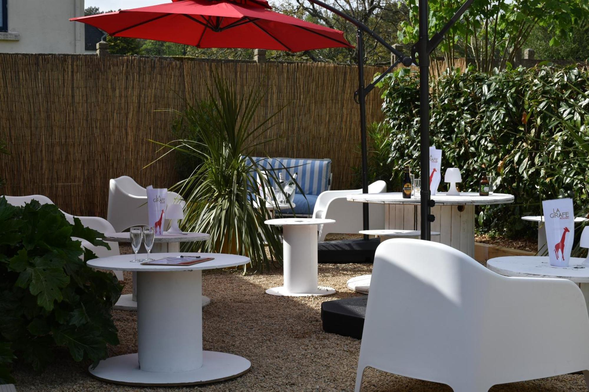 Logis Hôtel Vannes Nord Le Clos Des Hortensias Locqueltas Eksteriør bilde