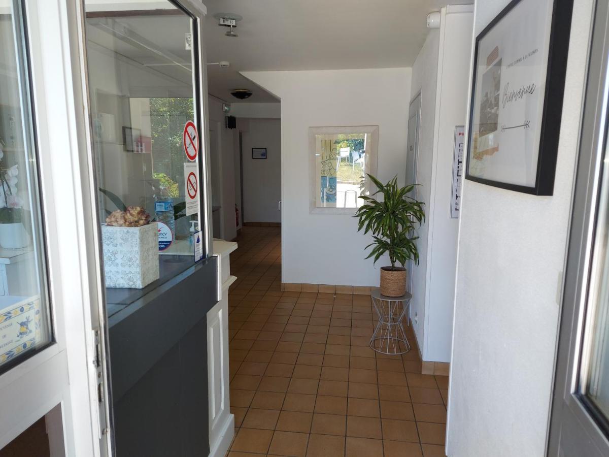 Logis Hôtel Vannes Nord Le Clos Des Hortensias Locqueltas Eksteriør bilde